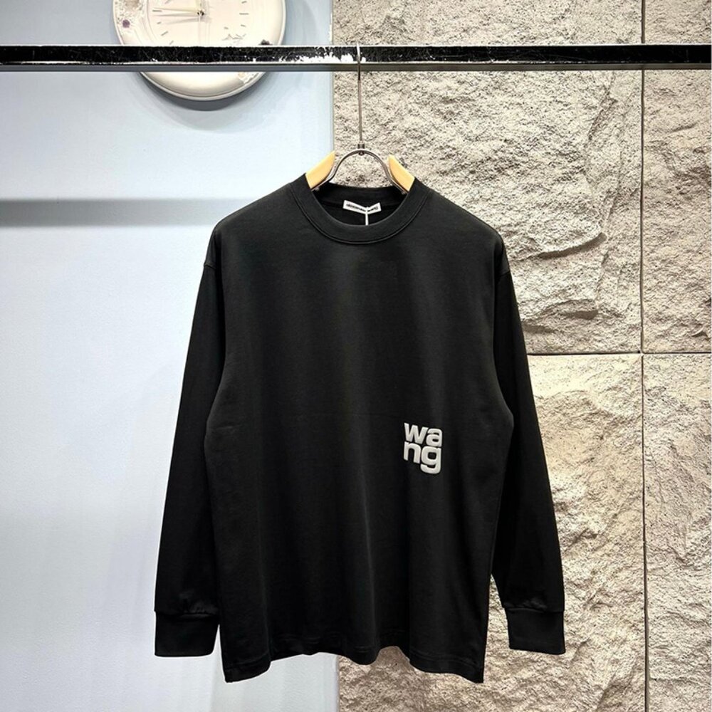 Alexander Wang Black Long-Sleeved Top